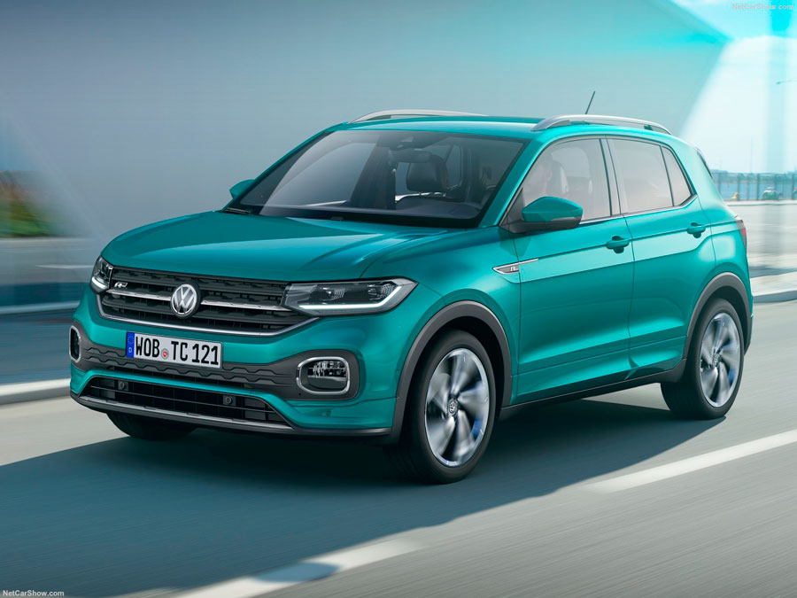 Volkswagen T-Cross, nuevo en la jungla urbana