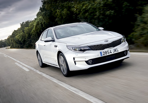 Nuevo Kia Optima.