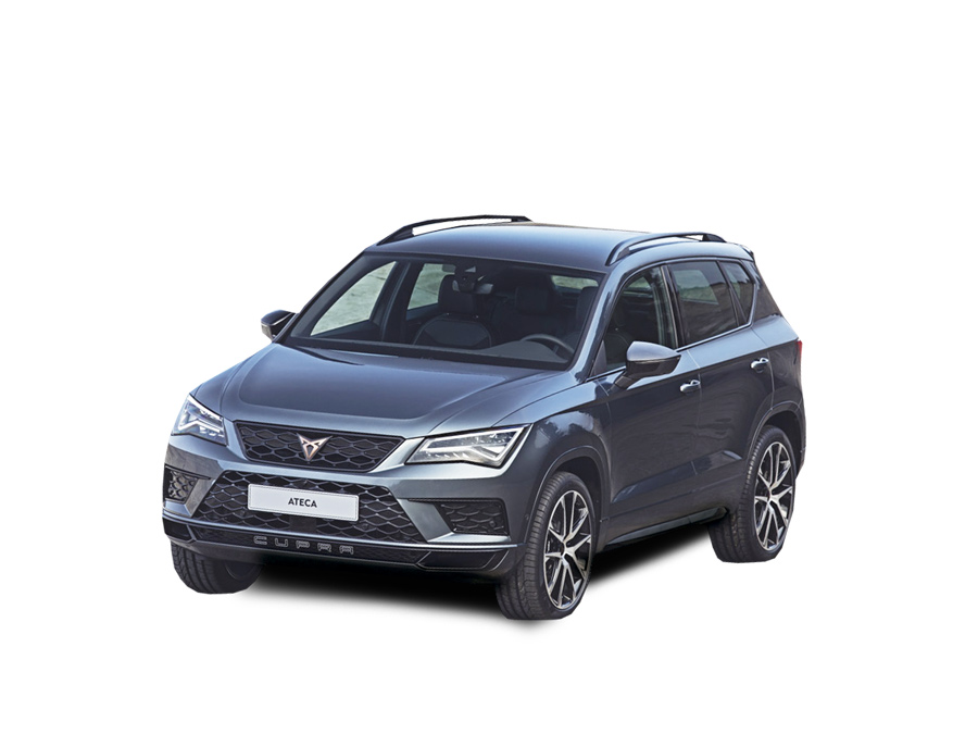 Nuevo CUPRA Ateca por 44.900 euros, un SUV muy deportivo