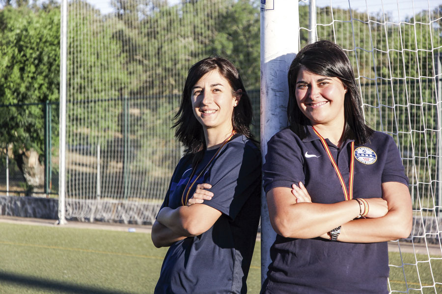 Nuevo Boadilla - Entrenadoras