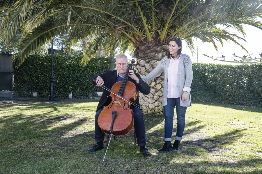 Paul y Paloma Friedhoff, padre e hija unidos por la música