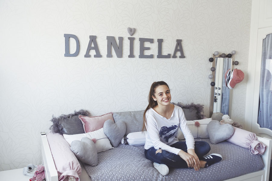 Daniela, una chica llena de ilusiones