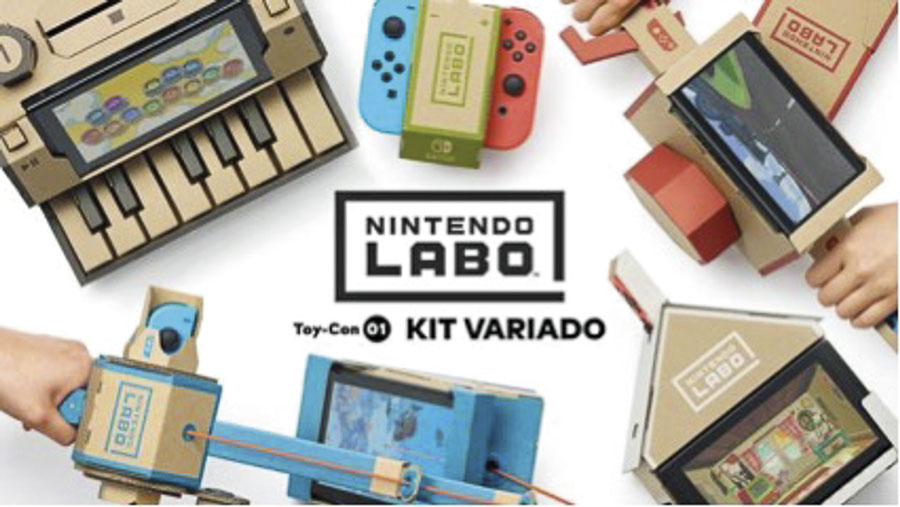 Nintendo Labo: la nueva locura de Nintendo