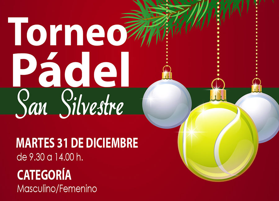 Torneo de pádel San Silvestre