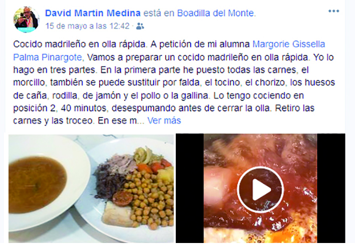 Las recetas de David