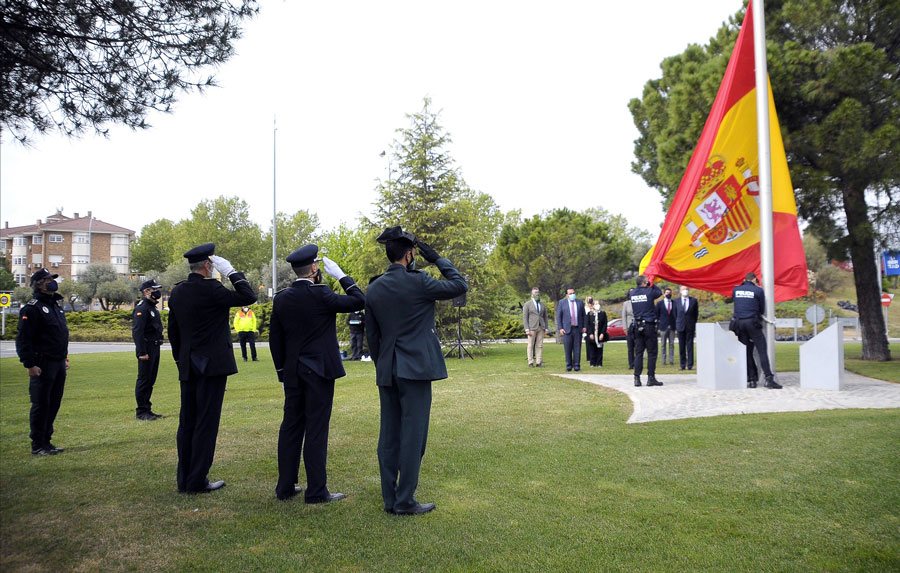 Boadilla del Monte conmemora el día de la Policía local