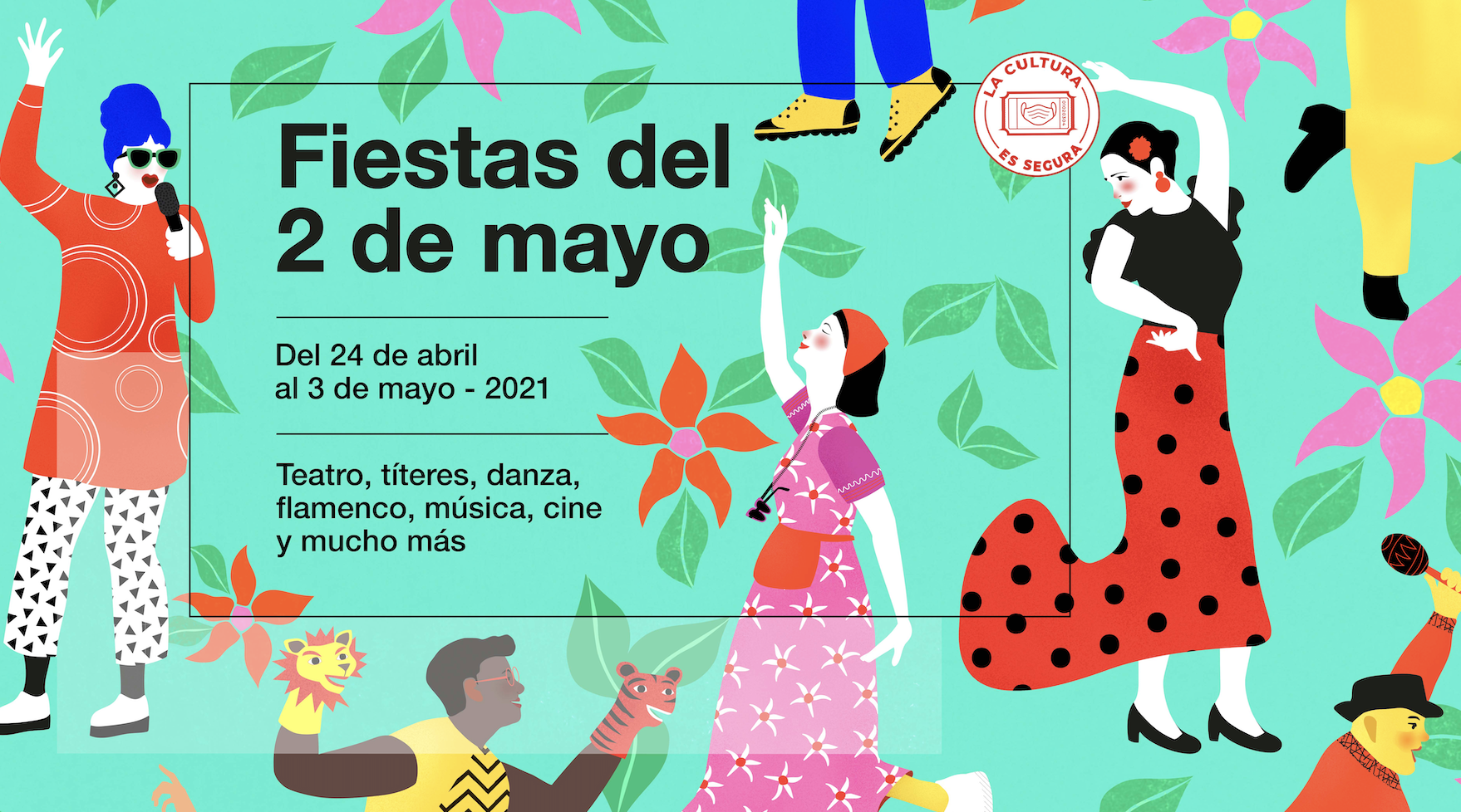 Entre el 30 de abril y el 2 de mayo, la Comunidad de Madrid traerá una variada oferta cultural