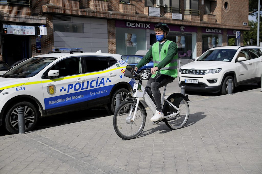 Boadilla del Monte contará con una 'patrulla verde' de limpieza de las calles