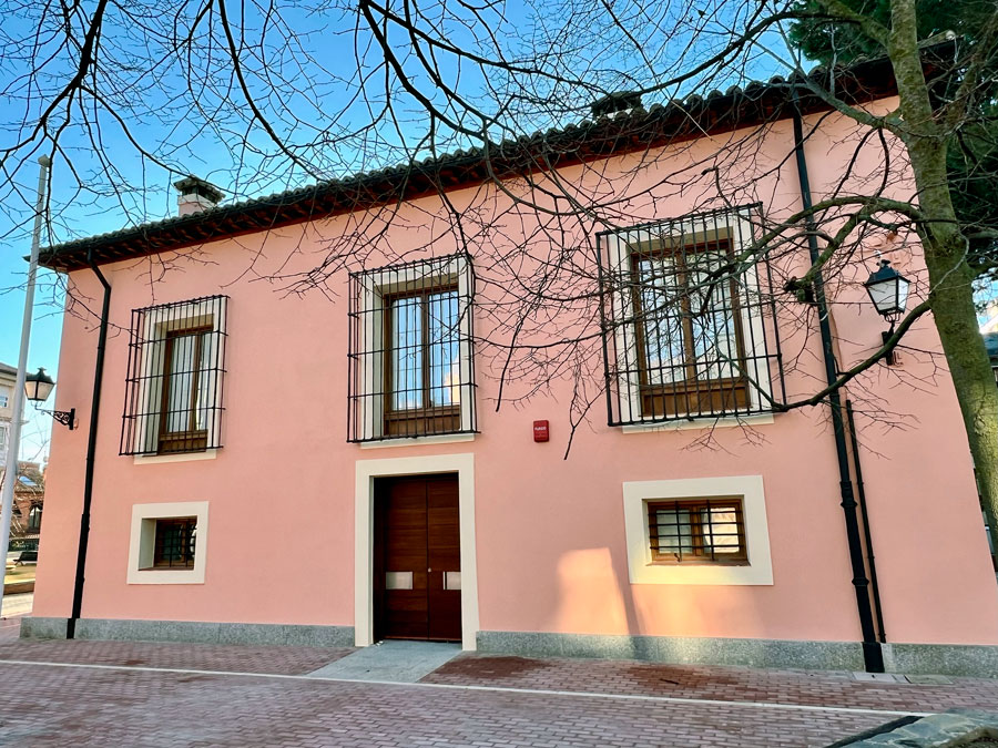La Casa de la Millonaria, cedida a la Guardia Civil para impartir cursos del Seprona