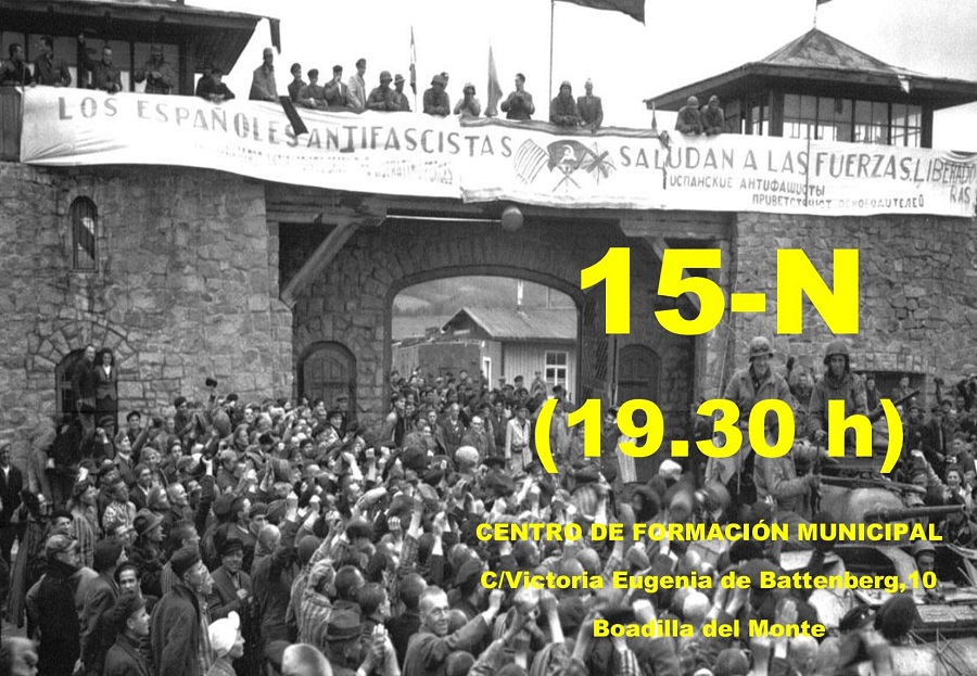 Charla sobre los españoles en el campo nazi de Mauthausen.