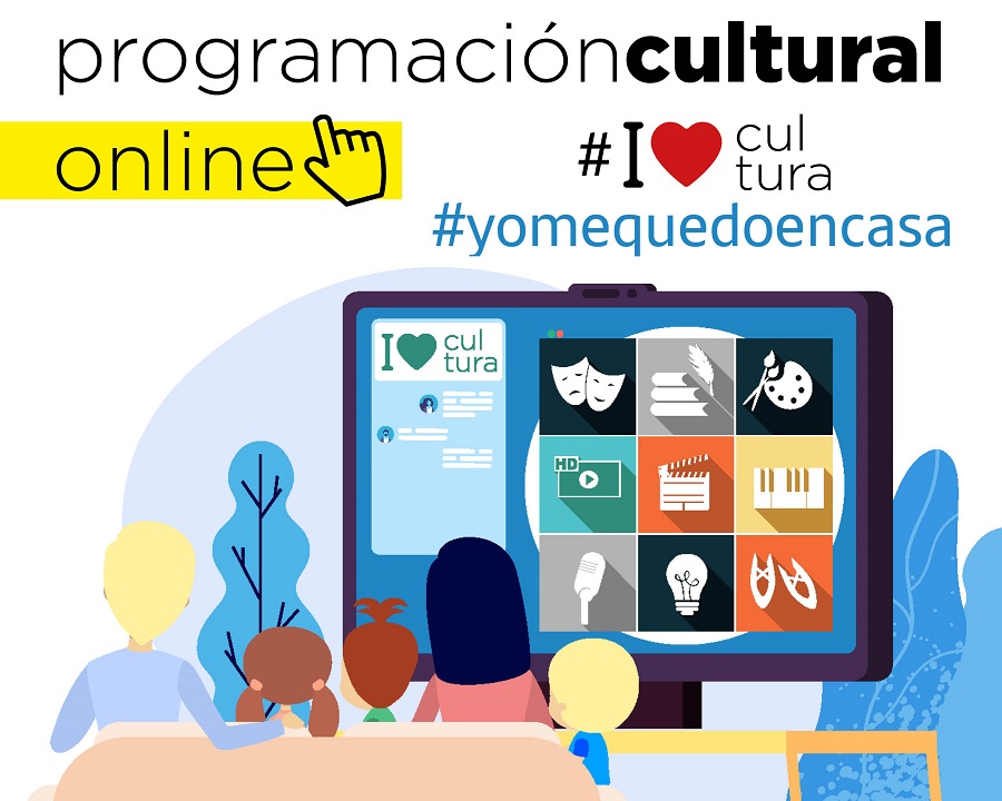 Llegan las actividades culturales online.