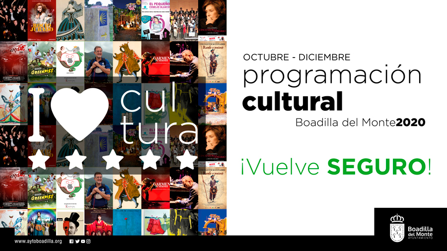 ¡Vuelve la programación cultural!