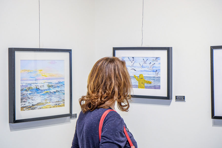 Exposición Dibujos & pintura de Julio Fernández Seguido en Boadilla del Monte Exposición Dibujos & pintura de Julio Fernández Seguido en Boadilla del Monte