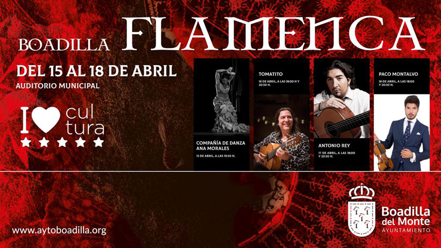 Boadilla celebra su II Festival de Flamenco 