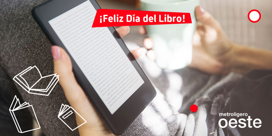 Metro Ligero Oeste recomienda una serie de libros digitales
