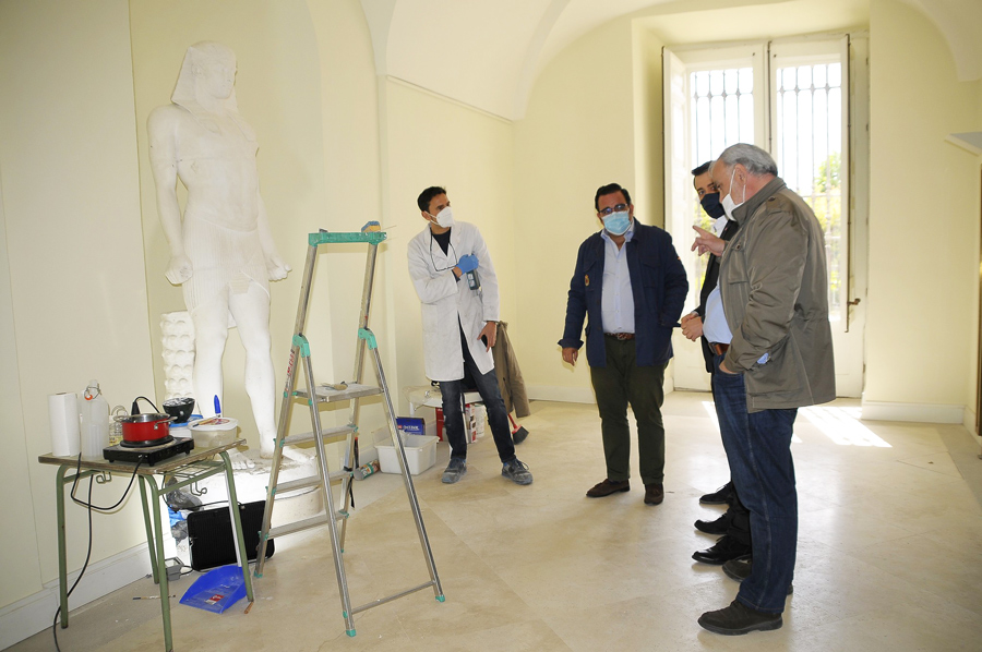 Continúa la restauración del Palacio del Infante don Luis en Boadilla del Monte