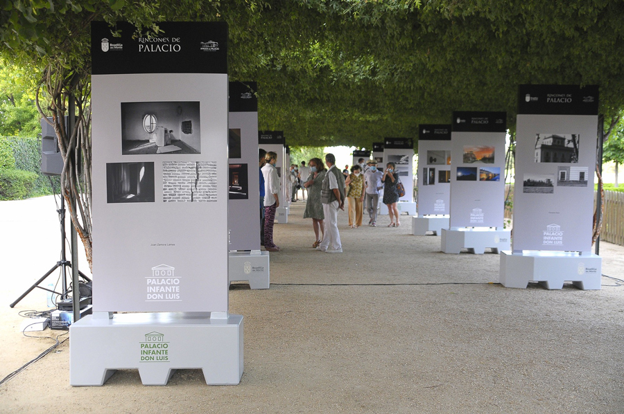 Exposición de fotografía en Boadilla del Monte, 'Rincones del palacio' 