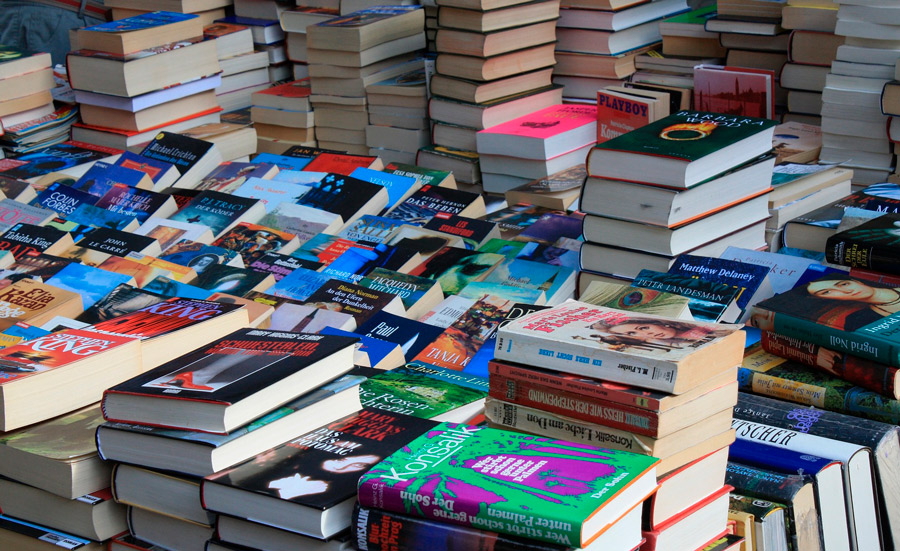 El 3 de octubre, mercadillo solidario de libros en Boadilla del Monte