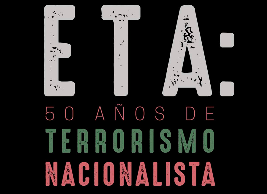 Presentación del libro 'ETA: 50 años de terrorismo nacionalista' en Boadilla del Monte