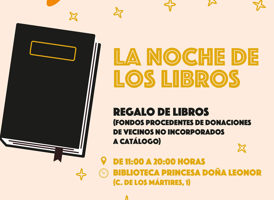 Boadilla del Monte celebra la 'Noche de los libros'