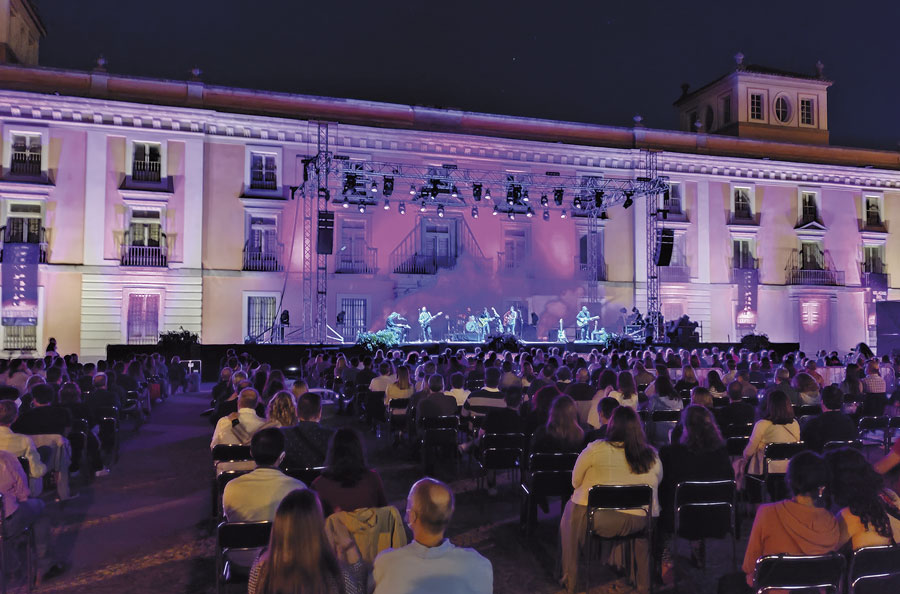 Las Veladas del Palacio regresan del 3 al 6 de julio a Boadilla del Monte