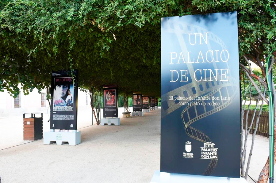 Exposición 'Un palacio de cine' en Boadilla del Monte