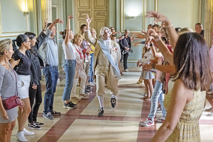 Visitas teatralizadas al palacio de Boadilla del Monte