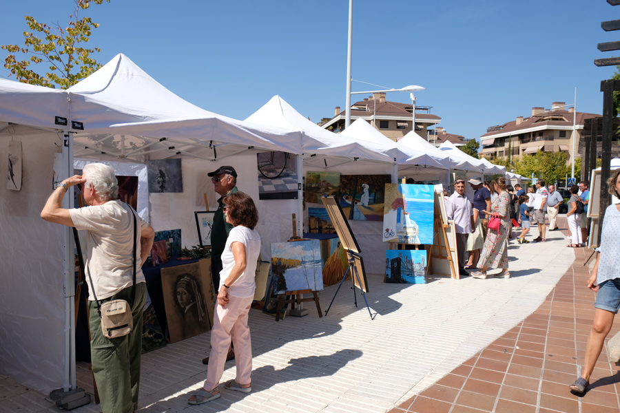 29 de octubre, Feria del Arte en Boadilla del Monte