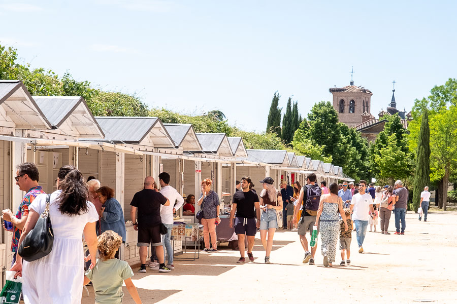 La Feria del Libro llega a Boadilla del Monte el 11 y 12 de mayo