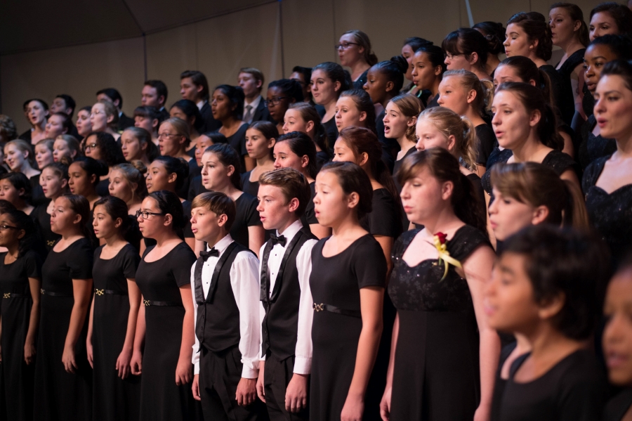 Esta noche, concierto del coro Phoenix Children's Chorus en el Palacio del infante don Luis