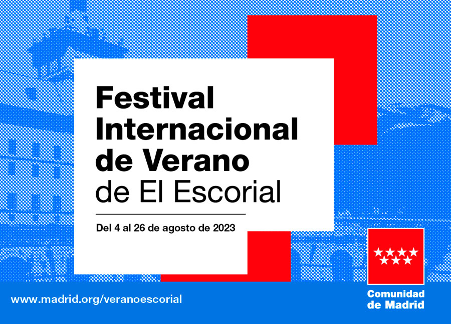 El próximo viernes, 4 de agosto, se inaugura la  tercera edición del Festival Internacional de Verano de El Escorial