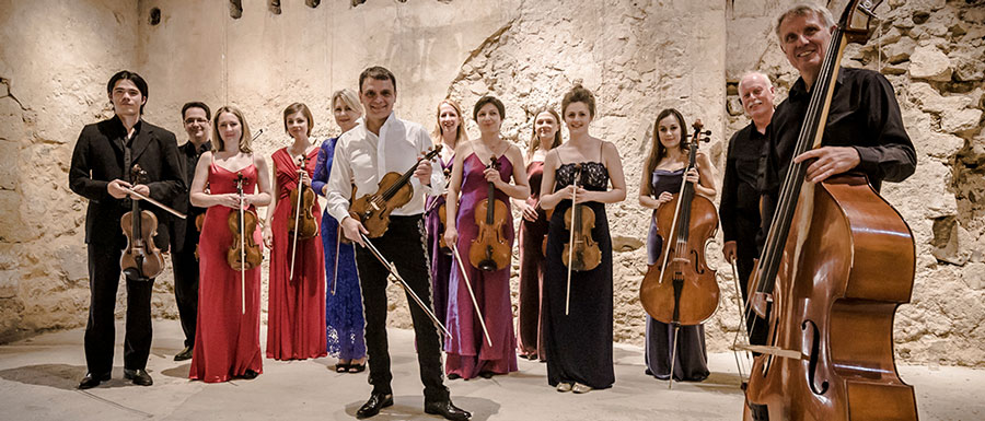 Solistas de la orquesta del Covent Garden de Londres, en escena en Boadilla del Monte