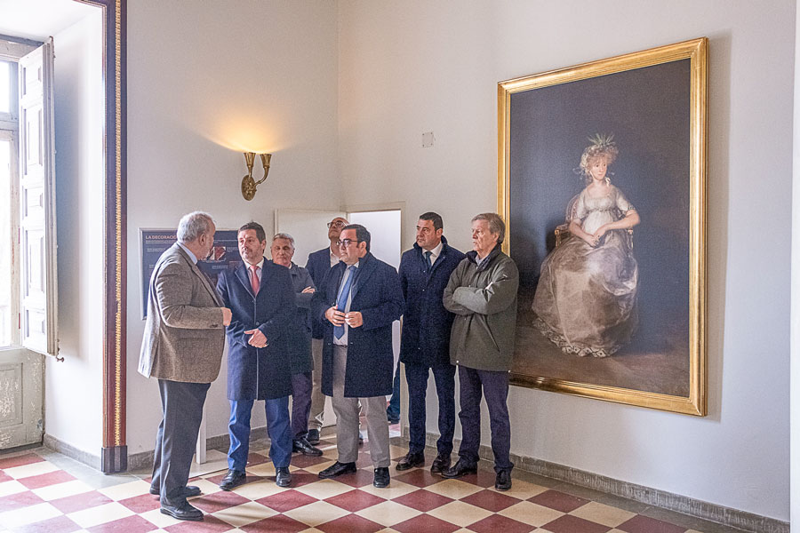 Próxima restauración del ala este del palacio del infante don Luis