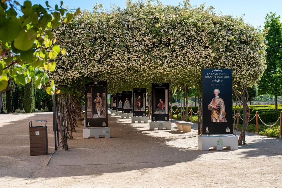 Exposición 'La familia del Infante don Luis'