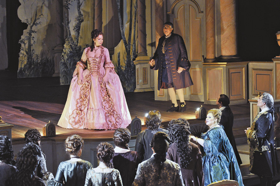 Irene Palazón, en el Gran Teatre del Liceu
