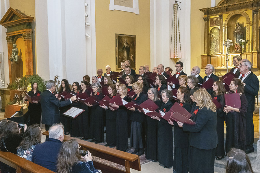 Conciertos en las iglesias por Navidad en Boadilla del Monte Conciertos en las iglesias por Navidad en Boadilla del Monte