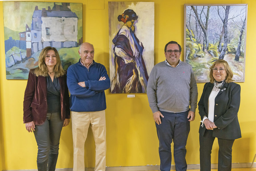 Exposición de pintura de Francisco Fernández Ayuso y Mercedes Fernández Rincón