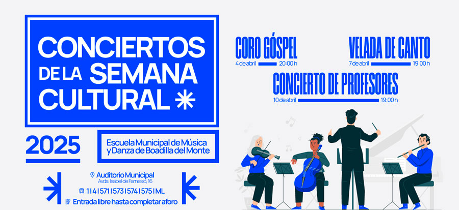 Conciertos de la Semana Cultural