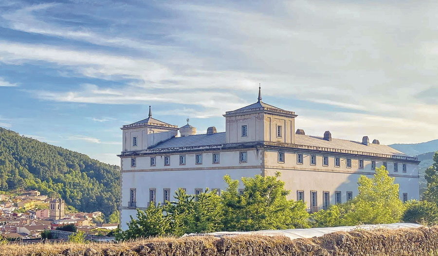 Palacio de la Mosquera, en Arenas de San Pedro (Ávila)