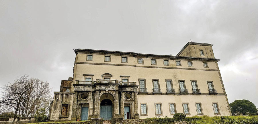 Palacio de la Mosquera, en Arenas de San Pedro (Ávila).