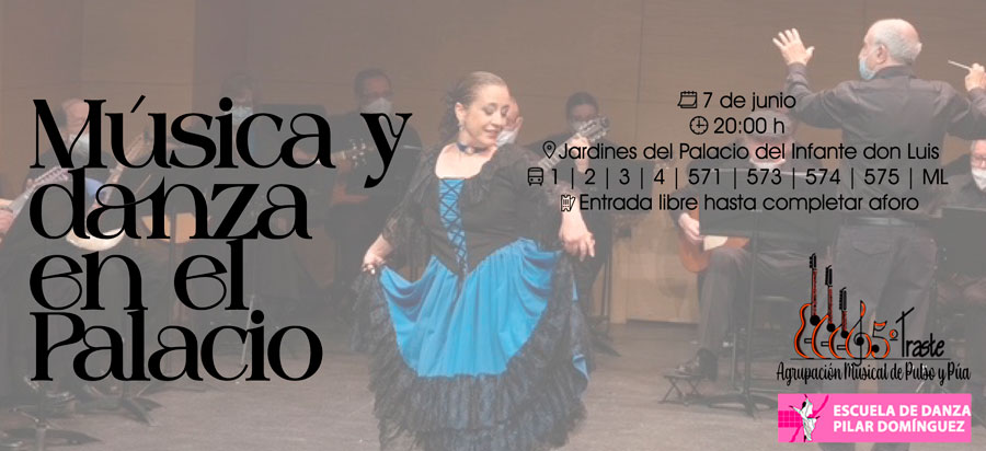 Vuelve el espectáculo ‘Música y danza en el palacio' de Boadilla del Monte