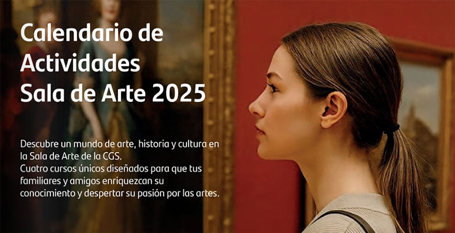 Nuevos cursos en la Sala de Arte de la Ciudad Financiera