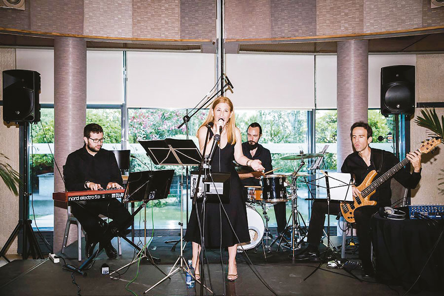 Ana Escobar Quarter, en el Festival Internacional JazzMadrid 2025 Ana Escobar Quarter, en el Festival Internacional JazzMadrid 2025