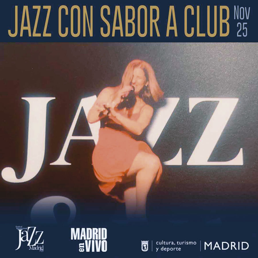 Ana Escobar Quarter, en el Festival Internacional JazzMadrid 2025 Ana Escobar Quarter, en el Festival Internacional JazzMadrid 2025