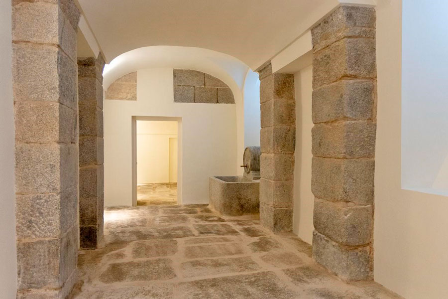 Termina la restauración del ala este del Palacio del infante don Luis de Boadilla del Monte