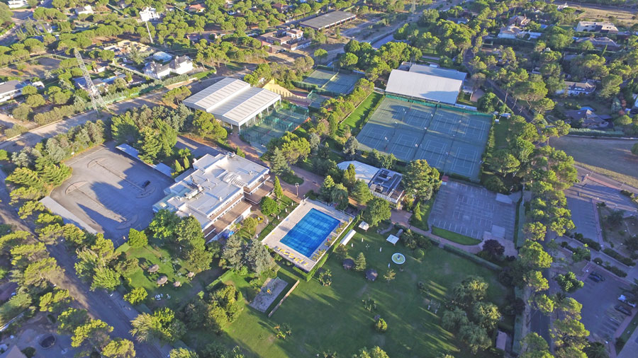 El club de tenis de Las Lomas, en Boadilla del Monte, a subasta