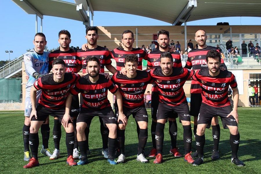 El Inter empata en casa. / Foto: Internacional de Madrid Boadilla