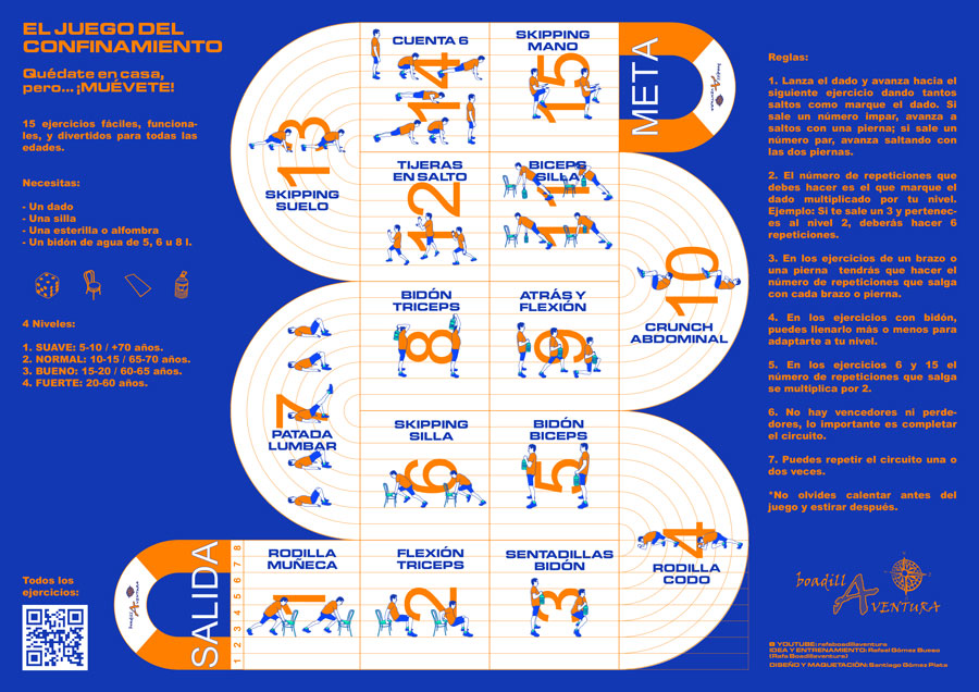 Boadillaventura: el juego del confinamiento