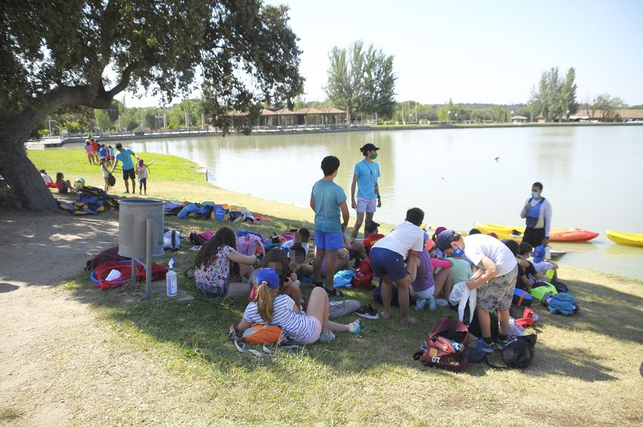 La colonia deportiva del Club Las Encinas cuenta con 60 plazas subvencionadas