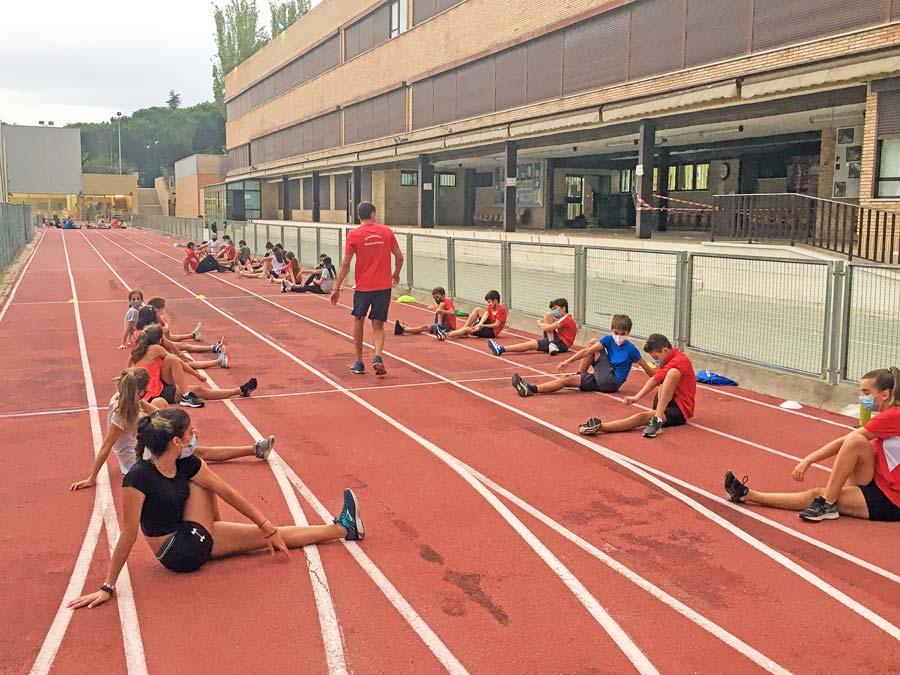 Escuela de Atletismo Boadilla del Monte